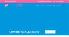 Desktop Screenshot of medicaidcancerfoundation.org